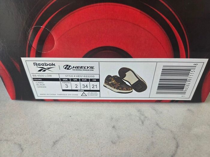 Reebok x Heelys Shoes