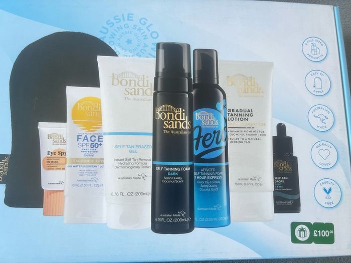 Bondi Sands 8piece set