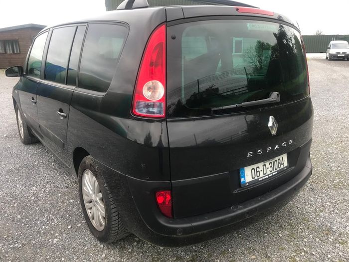 Renault Espace, Braking