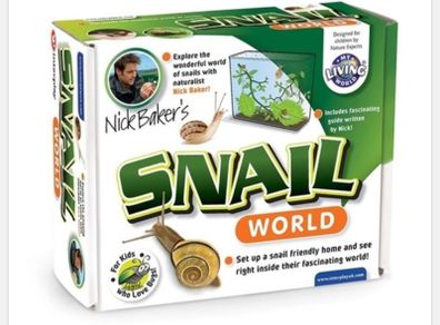 Snail World Educational Toy