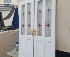 French doors