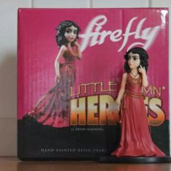 Serenity Firefly QMX Little Damn Heroes Inara Serra Maquette Figure Firefly