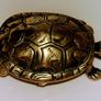 Vintage brass turtle figurine Image 5