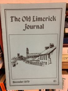 The Old Limerick Journal Rare Volume One