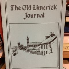 The Old Limerick Journal Rare Volume One