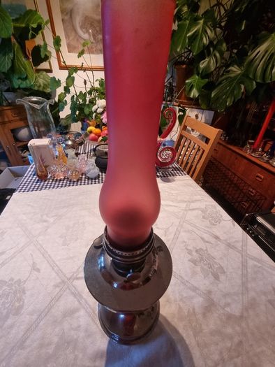 Vintage oil lamp