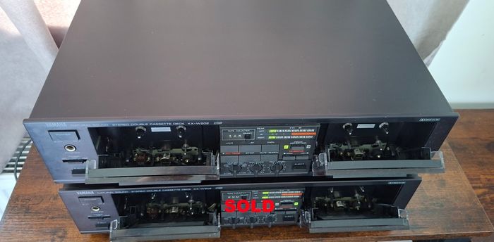 Yamaha KX-W202 RS Double Tape Deck (1 left)