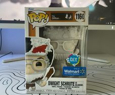 FUNKO POP! Dwight Schrute as Belsnickel The Office Walmart Exclusive D.I.Y #1160