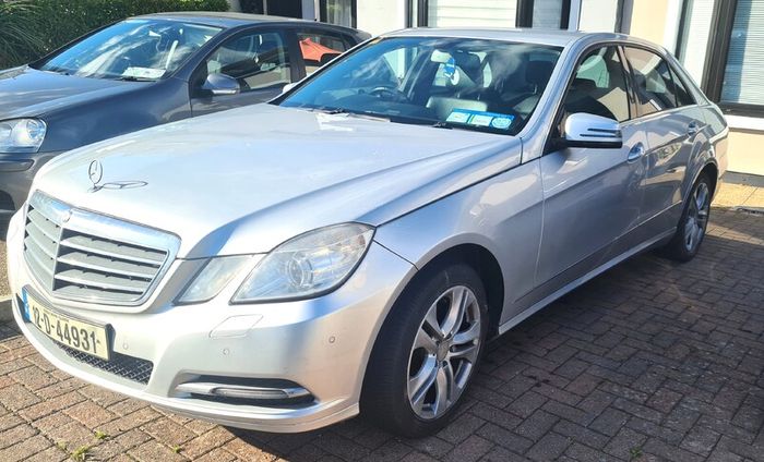 Automatic Mercedes-Benz E-Class