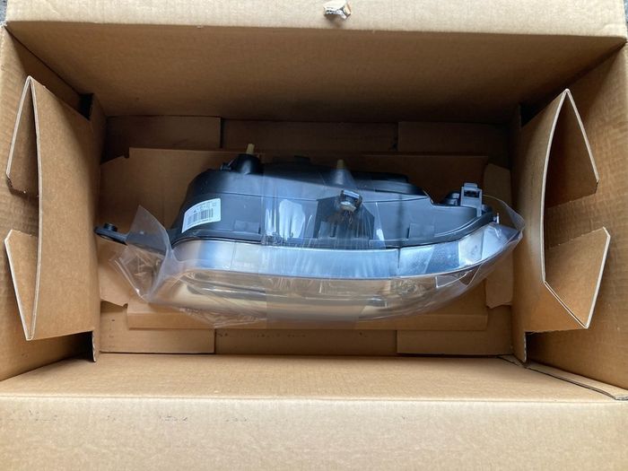 LH Headlamp (Fiat Ducato 244 LHD)