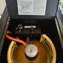 portable cabinet gas heater with empty gas cyli der Image 4