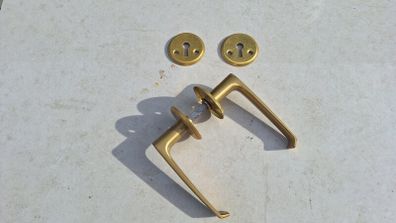 brass door handles