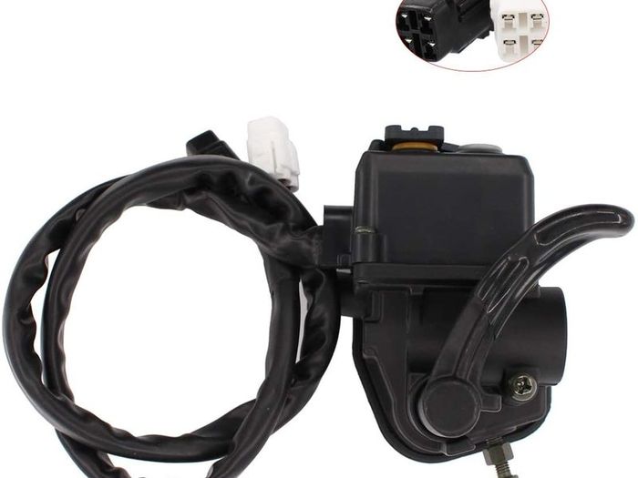 Yamaha 450 660 4x4 Switch And Thumb Throttle