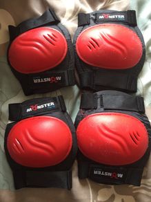Skate Knee & Elbow Pads