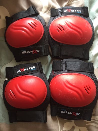 Skate Knee & Elbow Pads