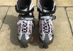 Roller skates adjustable size