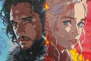 Game of thrones painting