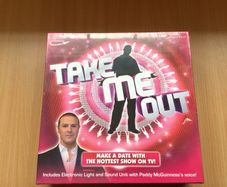 New Sealed Take me out board game Gift