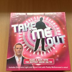 New Sealed Take me out board game Gift