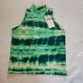 Fila Green Tie Dye Crop Top Image 4
