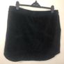 Boohoo black towely feel skirt (size 22) Image 5