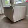 Bleached oak cabinet Image 4