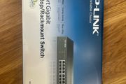 TP Link 24 port Gigabit switch