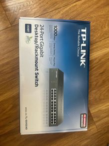 TP Link 24 port Gigabit switch