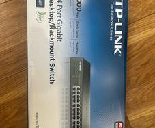 TP Link 24 port Gigabit switch