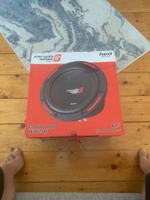 12 inch sub cerwin vega