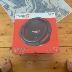 12 inch sub cerwin vega
