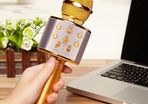 New Portable Karaoke Microphone Wireless Bluetooth 4.0 Hand Held Speaker Player