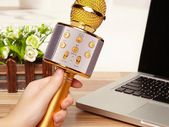 New Portable Karaoke Microphone Wireless Bluetooth 4.0 Hand Held Speaker Player