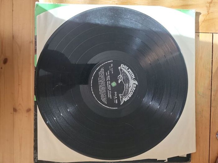 Gene Stuart And The Mighty Avons Best Of Vinyl LP Dolphin Records