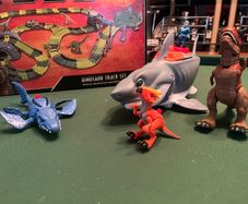 Imaginext jurrasic world bundle