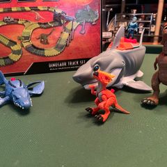 Imaginext jurrasic world bundle