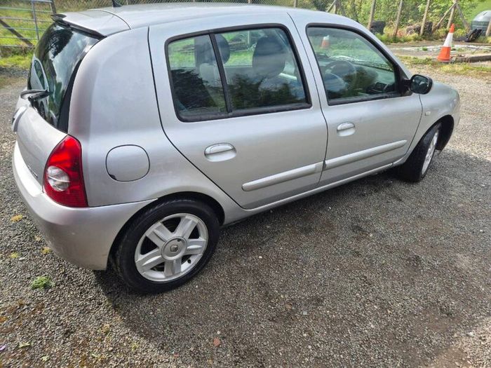 2007 Renault Clio  NCT Until Nov 2026