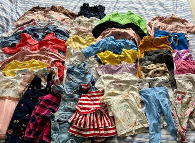 Baby clothes 6-9 month bundle