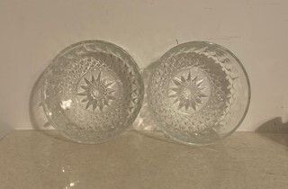 Vintage Arcoroc Dessert Bowls