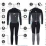Wetsuit diving 5mm Osprey ladies Image 3