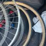 bike wheel and tyres Image 2