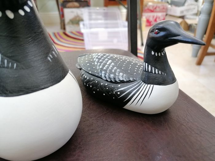 Vintage set of 3 ducks
