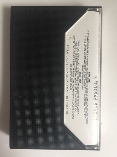 Carpenters [1976] Live At The Palladium (Cassette Tape Album)