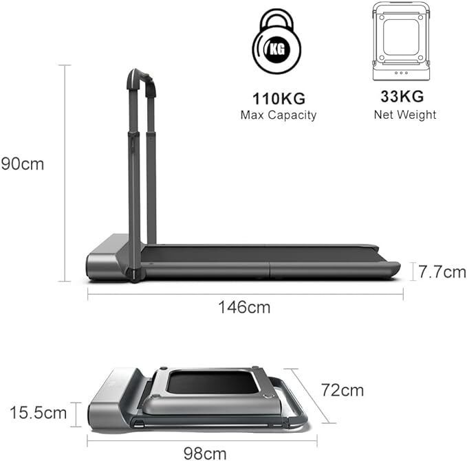 WalkingPad R1 Pro Folding Treadmill