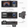 Dash Cam Front & Rear with Suction Cup Mount,+ 8GB CARD Front 1080P & Rear 720P Car DVR Image 3