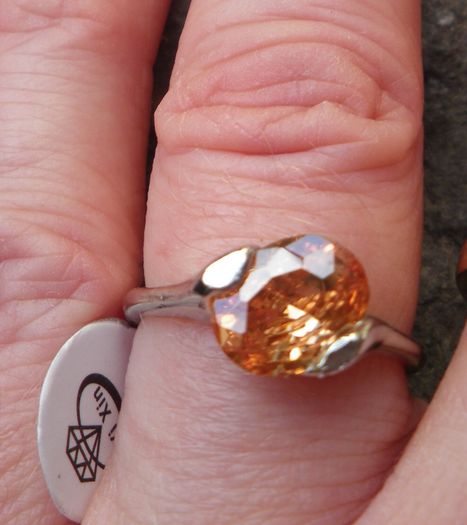 New with tags, Ring size L. Costume jewellery