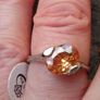 New with tags, Ring size L. Costume jewellery Image 4