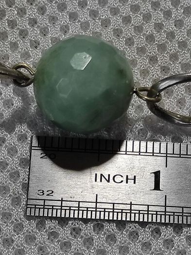 Fossil necklace