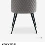 Dining chairs x4 Image 3