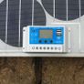 solar panel with charge controller Image 4